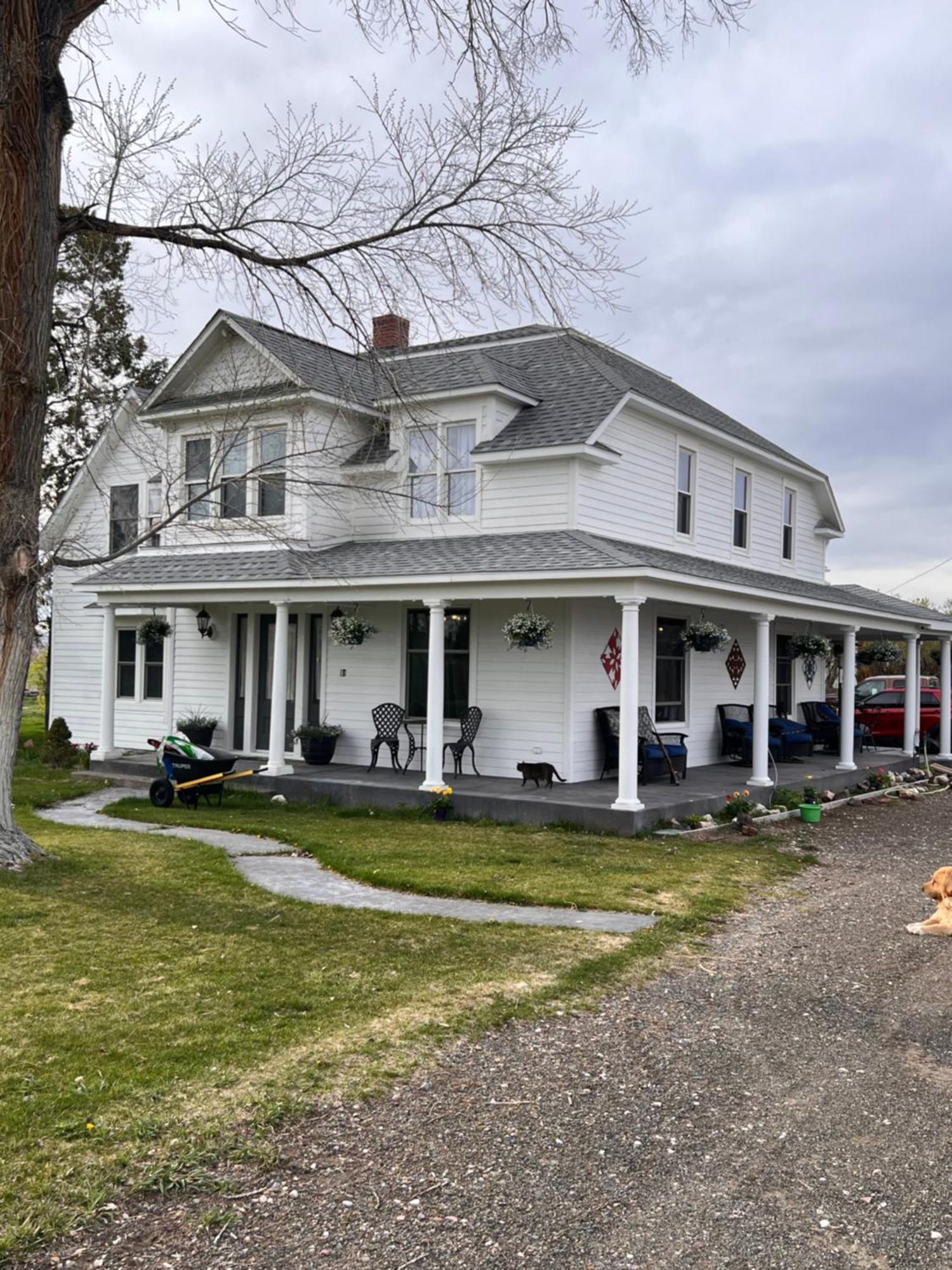 Hudson House Bed And Breakfast Wheatland Buitenkant foto