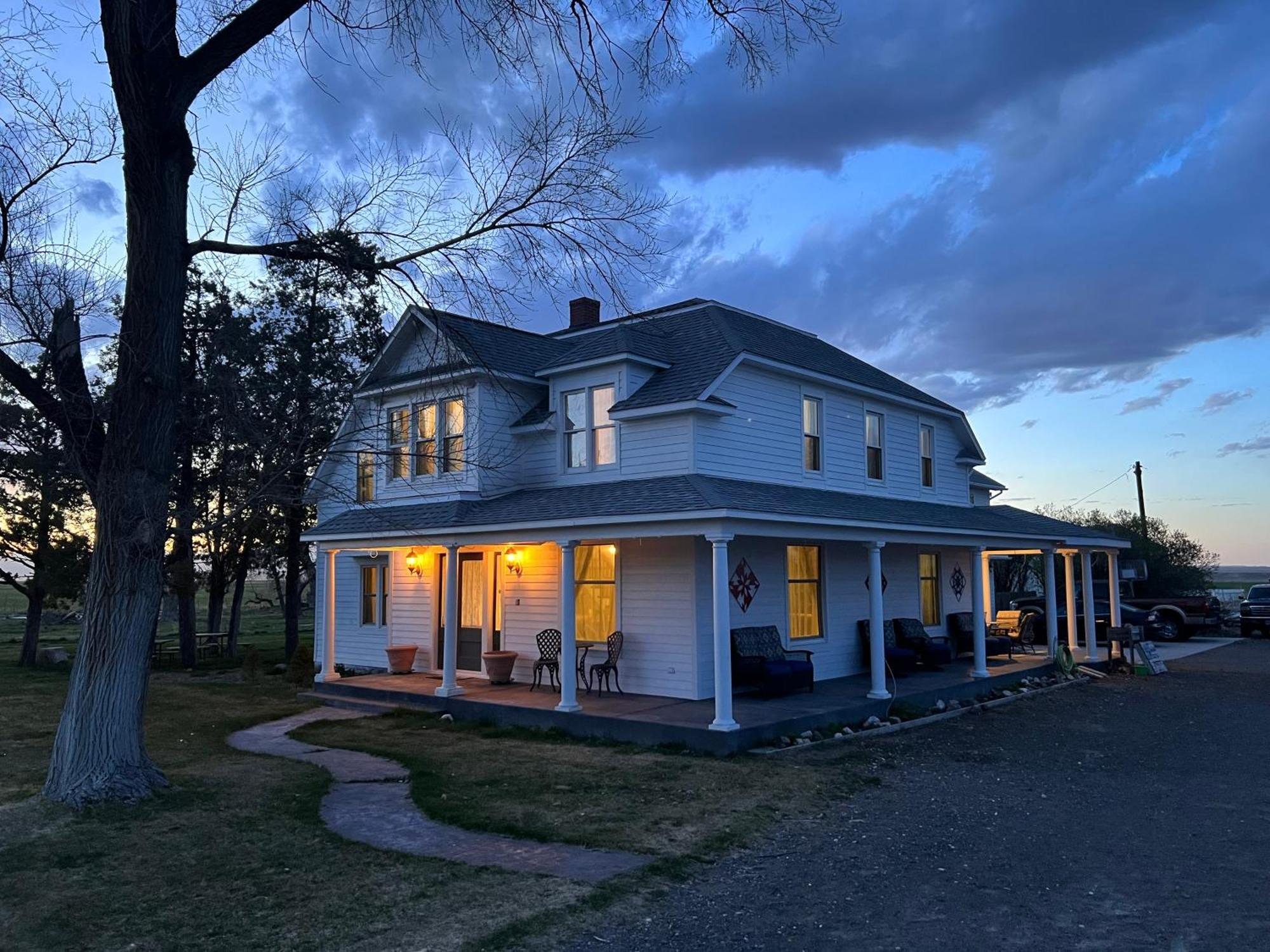 Hudson House Bed And Breakfast Wheatland Buitenkant foto