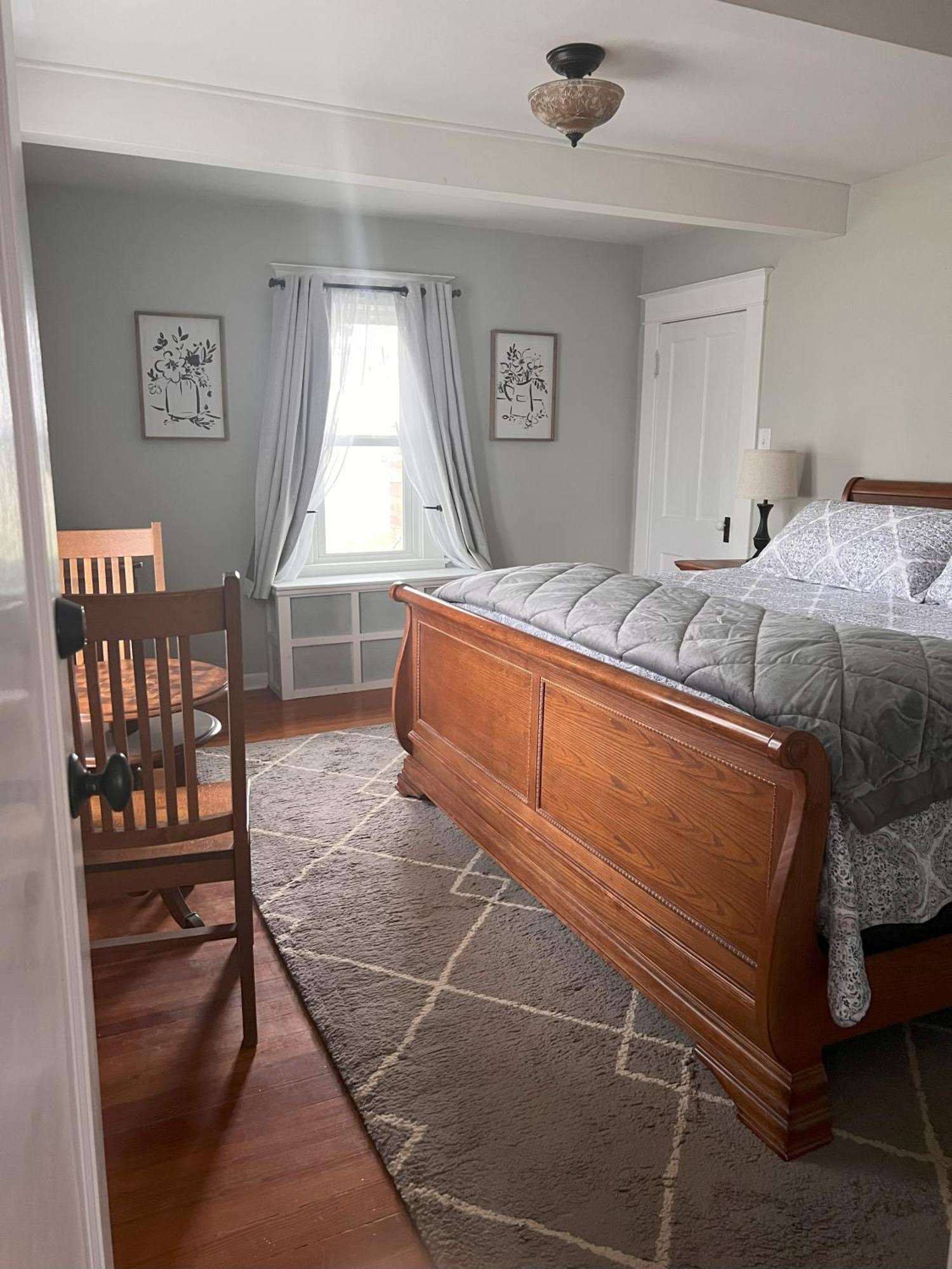 Hudson House Bed And Breakfast Wheatland Buitenkant foto