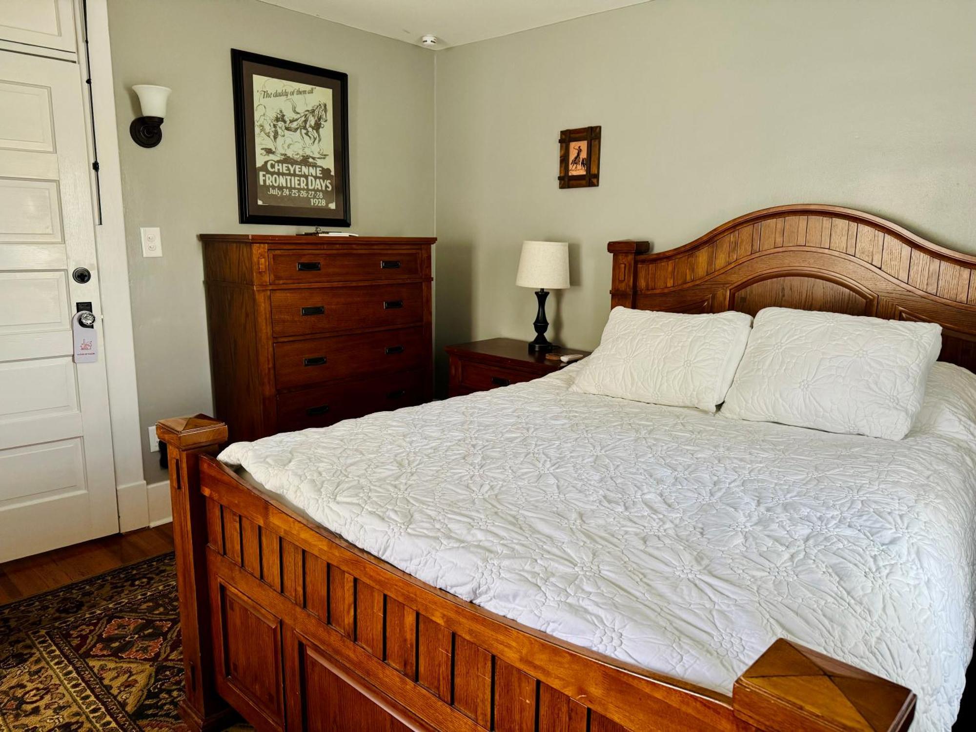 Hudson House Bed And Breakfast Wheatland Buitenkant foto